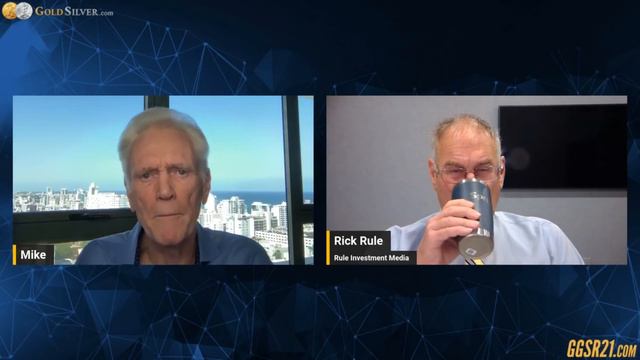 "I Believe Gold & Silver Demand Will Rise 4x Within 5 Years" Rick Rule w/Mike Maloney смотреть онлайн