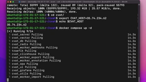 OpenCV tools and AI assisted annotation - Getting Started with CVAT