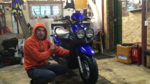 Yamaha BWS 50 SA44J-005098