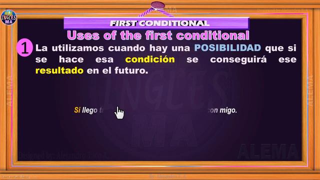 Primer Condicional En Ingles - Oraciones Con First Conditional – Negativas Interrogativas смотреть онлайн