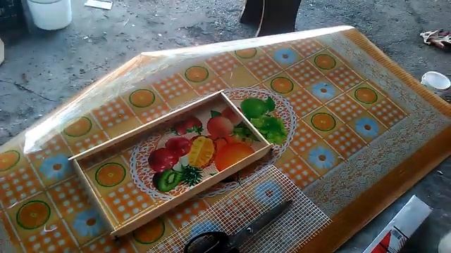 Искусственный мрамор - первый блин...