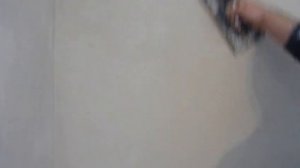 Правильная затирка цементно известковой штукатурки