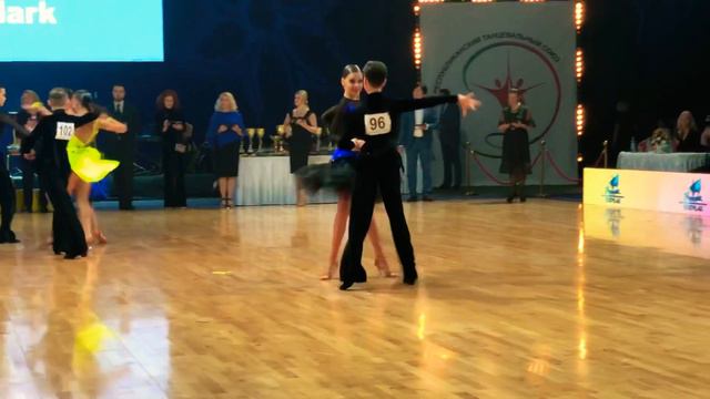 Башинский - Хацкевич Capital Cup Minsk 2019 Junior 1 Open 1/2 Cha-Cha смотреть онлайн