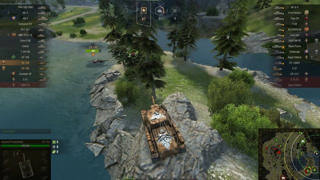World of Tanks, Приколы (1 часть) смотреть онлайн