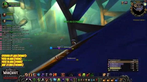 ВАРЛОК В САМОМ РАСЦВЕТЕ СИЛ // Wow Classic Hardcore // Официальный сервер Stitches