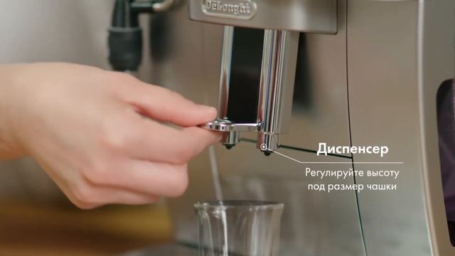 Кофемашина Magnifica S Smart от De'longhi ECAM 250.31 смотреть онлайн