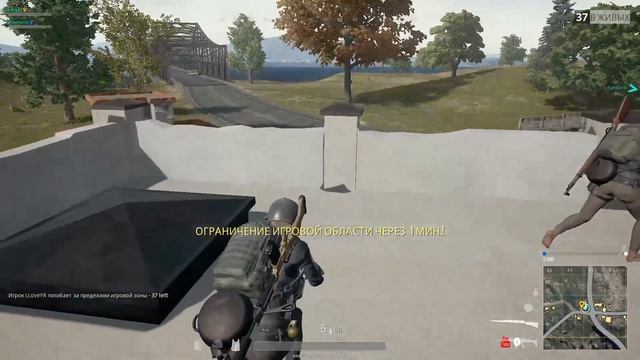 [PUBG] попытка взять топ 100 в duo смотреть онлайн