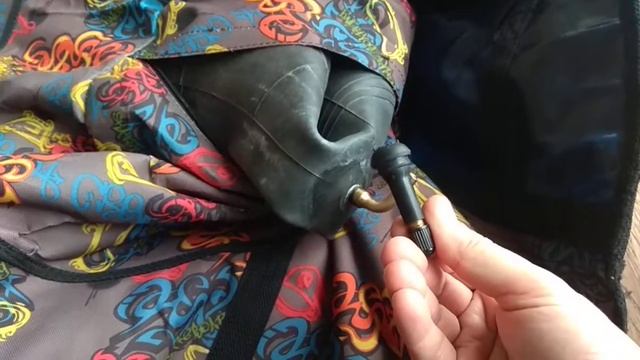Как укоротить нипель у камеры ватрушки смотреть онлайн