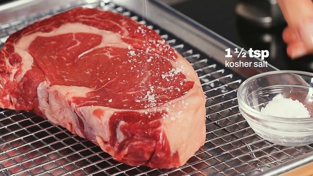 How to Make Truffle Butter and the Juiciest Ribeye смотреть онлайн