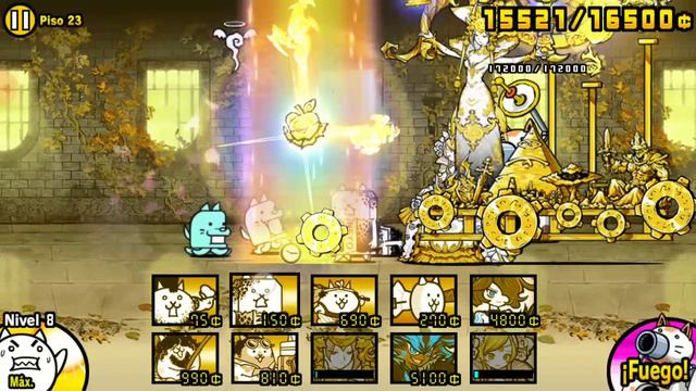 FOCUS A LA TORRE INFERNAL | THE BATTLE CATS смотреть онлайн
