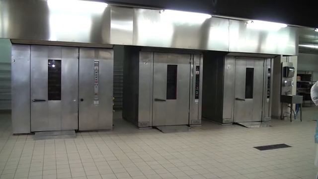 Döner Fırın/Rotary Oven / Ротационная печь /أفران الدوارة الخبز الصموني واللإفرنجي وجميع أنواع الخب смотреть онлайн