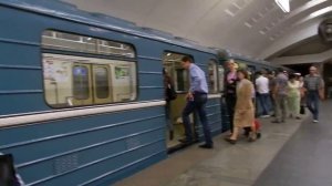 Станция метро Бабушкинская - июнь 2011