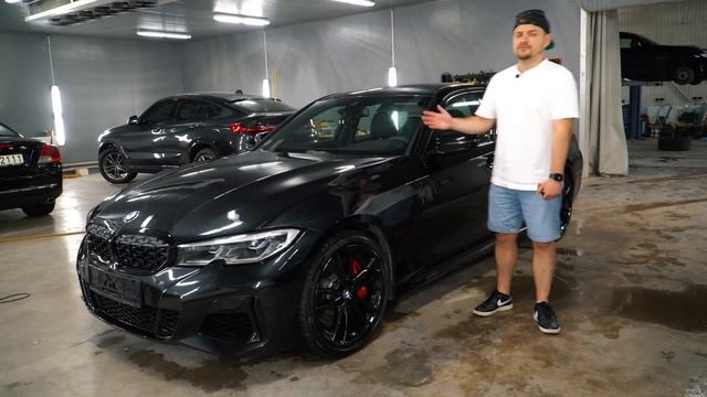 ТАКУЮ BMW M340i ВЫ ЕЩЕ НЕ ВИДЕЛИ