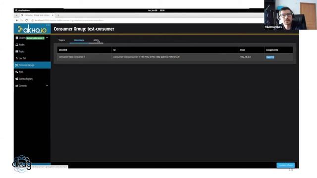 Akhq.io, an Open Source Kafka Management GUI tool, free смотреть онлайн