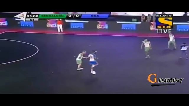 Ronaldinho ● Magic Futsal Skills смотреть онлайн