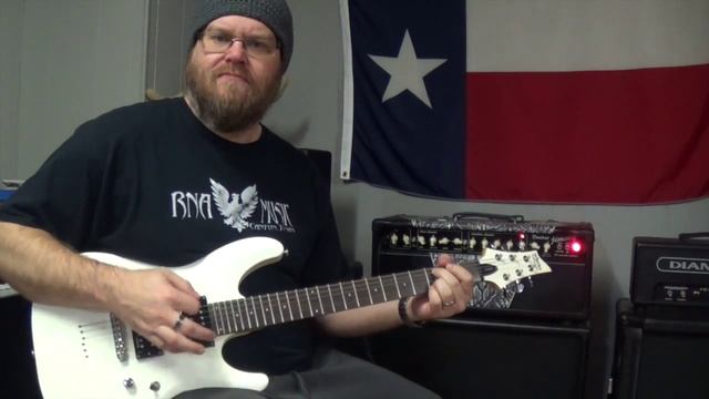 Schecter C-6 Deluxe Unboxing And Test