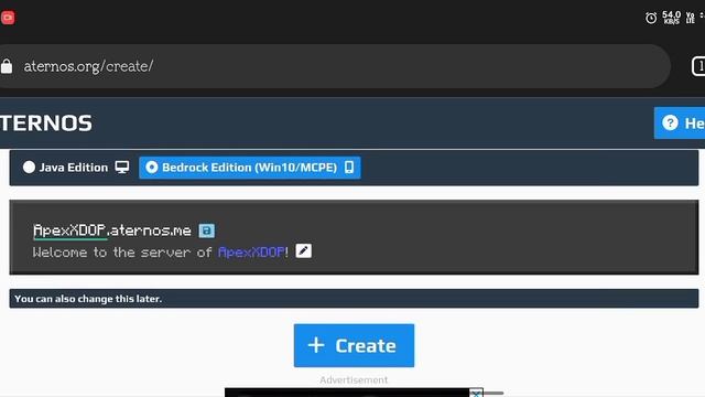 How To Make Server For Your Minecraft Pocket Edition | Bedrock+Java Server | In Hindi смотреть онлайн