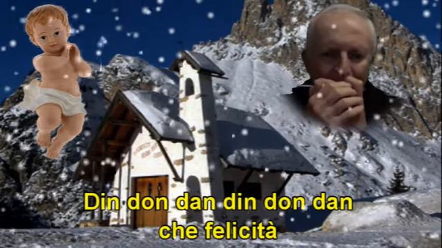 JINGLE BELLS - ARMONICA -TESTO ITALIANO (Per i più piccoli). смотреть онлайн