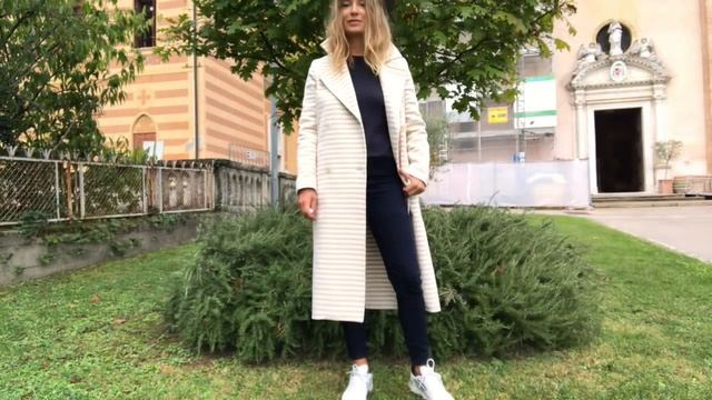 старомодное пальто?! как сделать образ современным и модным? смотреть онлайн