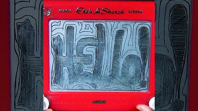 How to use an Etch a Sketch (Hello) смотреть онлайн