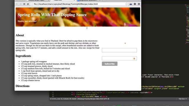 (16/19) Float and Clear - Mobile First Responsive Design смотреть онлайн