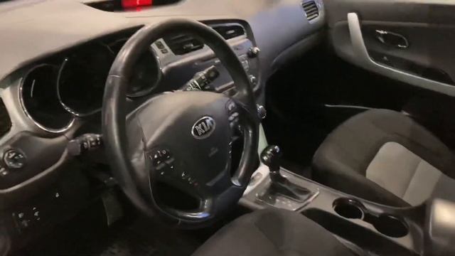 Kia Ceed 2014 AT смотреть онлайн