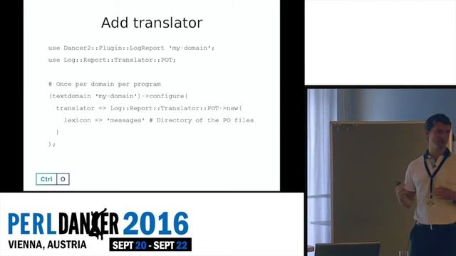 Andrew Beverly - "Implementing i18n in a Dancer applicationg using Plugin::LogReport" смотреть онлайн