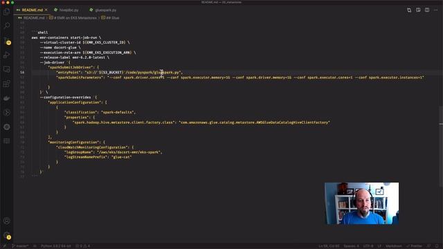 EMR on EKS - Accessing a Hive metastore or Glue Data Catalog смотреть онлайн