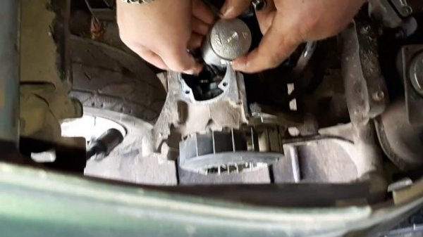 Honda dio af18 замена поршневой ЦПГ