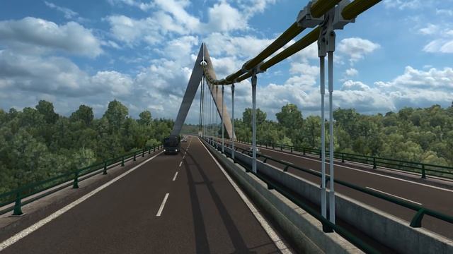 ETS 2 - Vive la France! DLC - Fan-made Trailer смотреть онлайн
