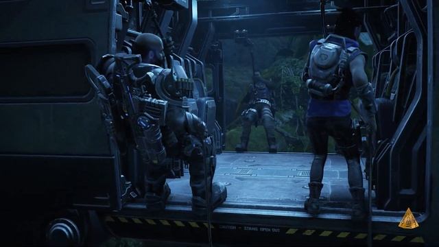 Gears 5 DLC: Hivebusters - Story & Cutscenes смотреть онлайн