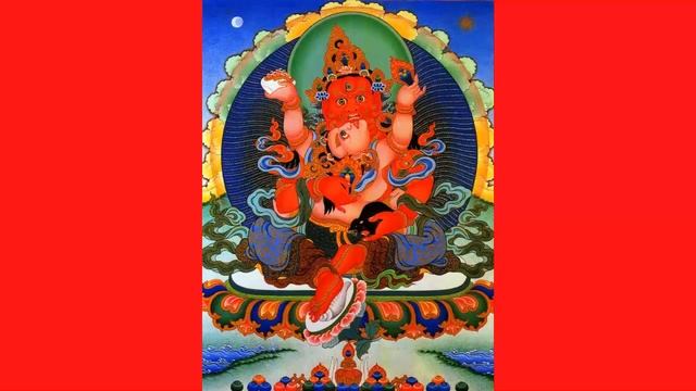 Red Jambhala Mantra ☆ | Om Dzambhala Dzalim Dzaya Nama Svaha | смотреть онлайн