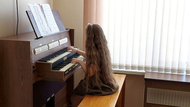 Россия, МО, Фрязино, Попова Анастасия орган смотреть онлайн