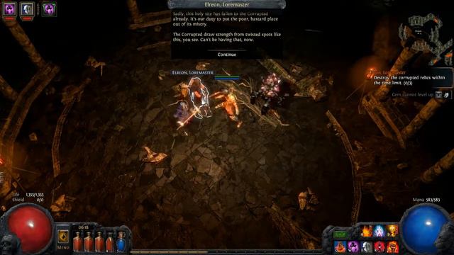 Path of Exile part 98 - Reset смотреть онлайн