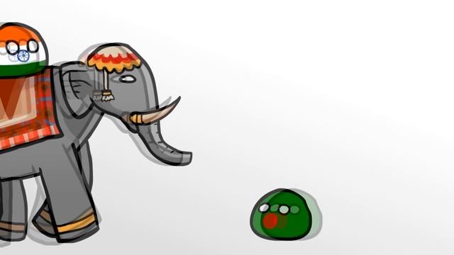 EVERYTHING AT ONCE |  Countryballs Ep. 3