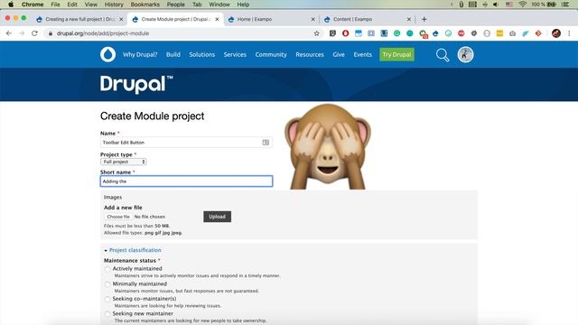 Publish a module on drupal.org - Part 1. смотреть онлайн