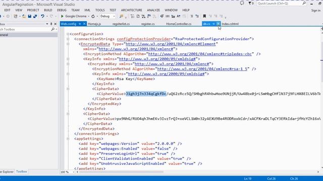 How to Encrypt and Decrypt Connection Strings Web.config Using aspnet_regiis.exe смотреть онлайн