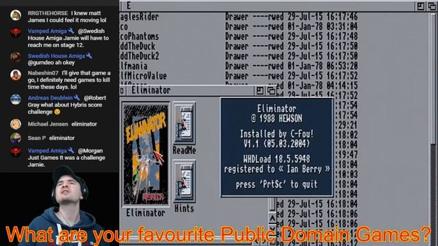 Amiga Live Stream - Torvak The Warrior / Sidewinder / Prehistorik / Plutos смотреть онлайн