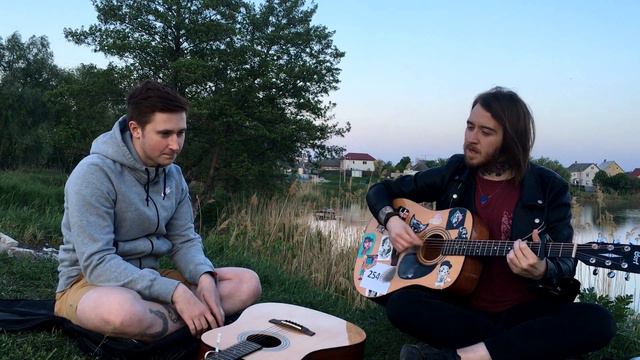 Скрябін - Люди як кораблі (Cover by Lapa & Eric Mazaev) смотреть онлайн