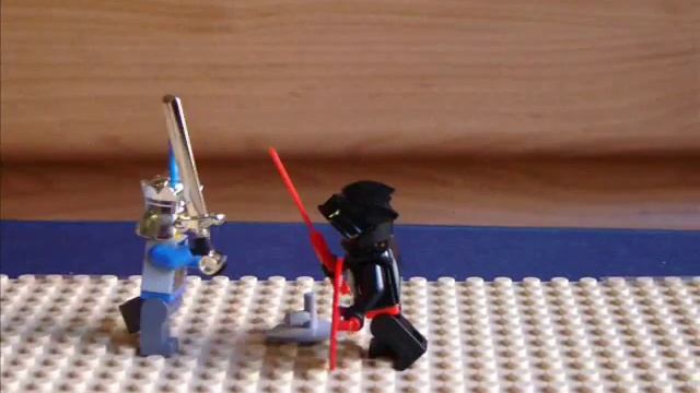 Lego Knight Joust Knights Kingdom смотреть онлайн