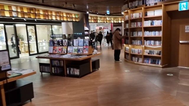 The most beautiful library in Korea COEX Mall (Starfield Library) смотреть онлайн