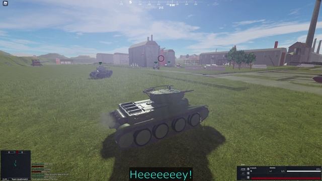 An Awesome Roblox Tank Game! - Roblox Steel Titans смотреть онлайн