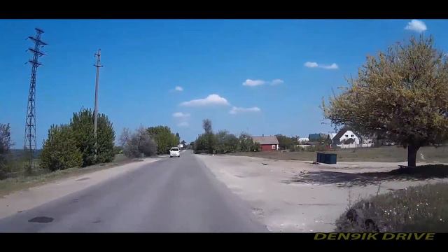 Новая Каховка весна 2017 Днепровский проспект часть вторая . Nova Kahovka Osnova смотреть онлайн