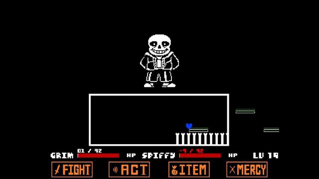 2 idiots (Try to) fight Sans Undertale смотреть онлайн