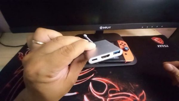 Nintendo Switch - How To Connect Nintendo Switch To PC Monitor With No Dock