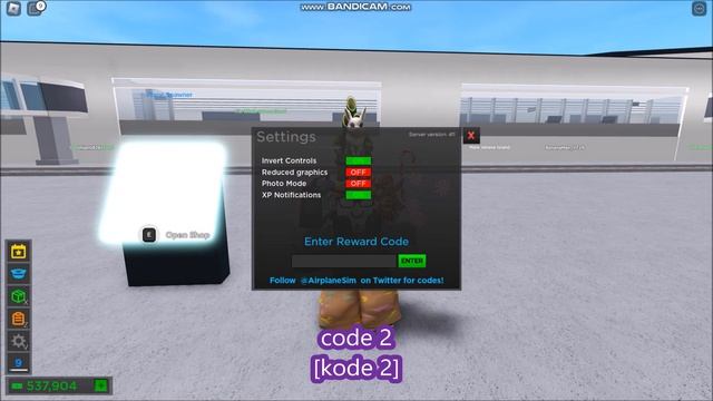 *ALL CODES WORK* [B21] Airplane Simulator ROBLOX | NEW CODES | 21 FEBRUARY 2023
