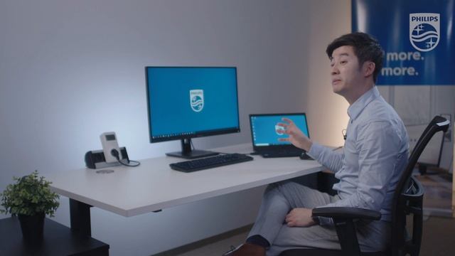 How to benefit from our greenest solutions - Philips green monitor 272B1G смотреть онлайн