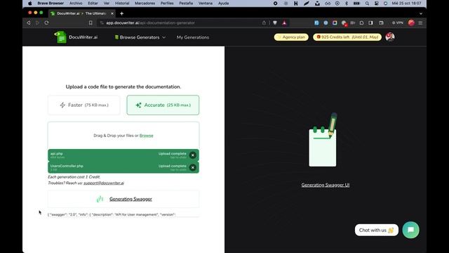 Automatic Swagger documentation generator смотреть онлайн