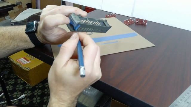 Building the kit - Salida Parlor in HOn3 смотреть онлайн