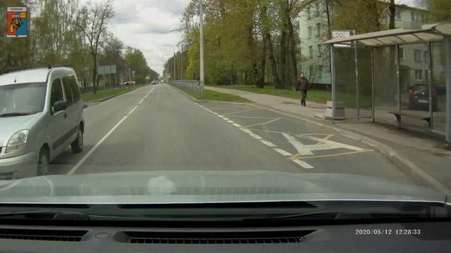 По улицам Колпино на машине часть 6 смотреть онлайн